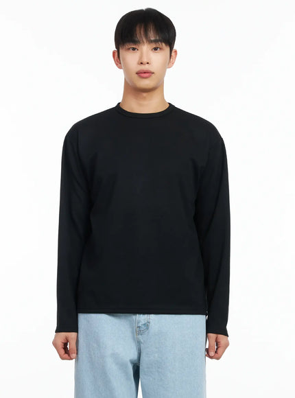 Men's Essential Long Sleeve Tee IM511