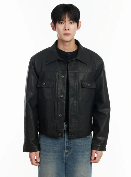mens-faux-leather-jacket-if516