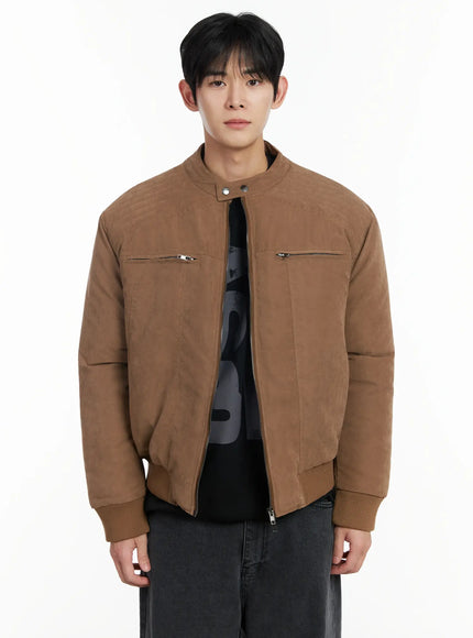 mens-two-way-zipper-biker-jacket-brown-if517