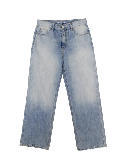 Men's Washed Denim Jeans IN512
