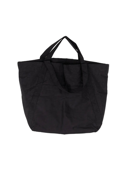 large-nylon-tote-bag-ij512 / Black