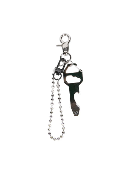 bottle-opener-keychain-is516 / Silver