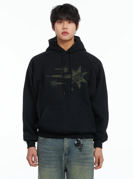 mens-simple-camo-detail-fleece-hoodie-ij512