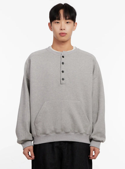 mens-oversized-henley-neck-sweatshirt-io523