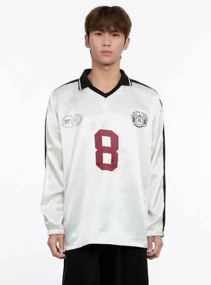 Men's Numbering Jersey Top IN512