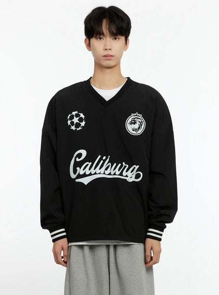 mens-v-neck-sporty-sweatshirt-io531