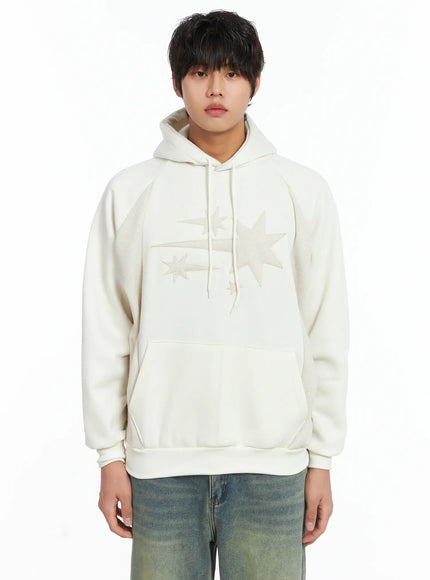 mens-simple-camo-detail-fleece-hoodie-ij512