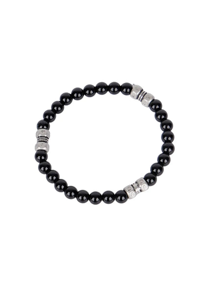 multicolor-beaded-bracelet-io531 / Black