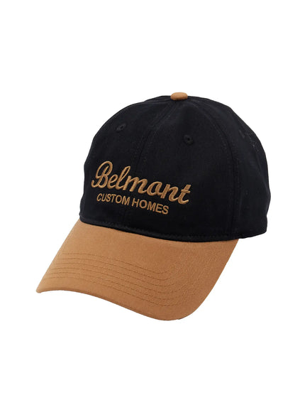 two-tone-baseball-cap-if510 / Black