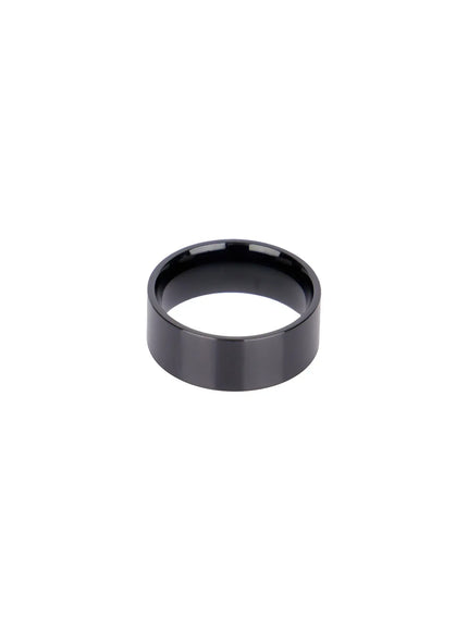 mens-basic-bold-ring-is519 / Black