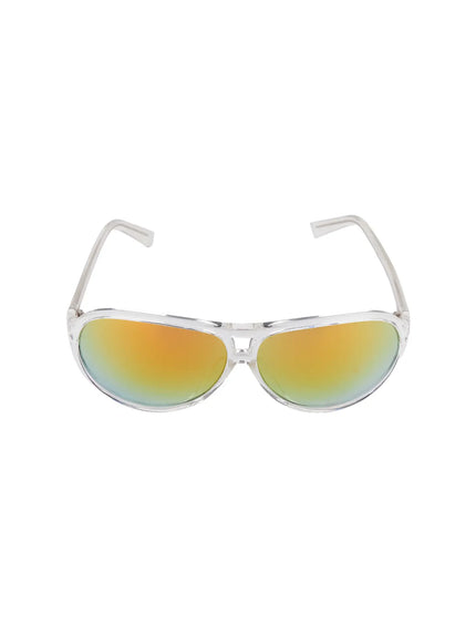 reflective-activewear-sunglasses-io517 / Red