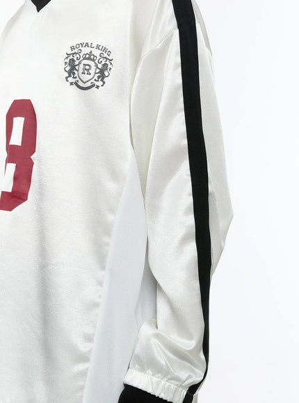 Men's Numbering Jersey Top IN512