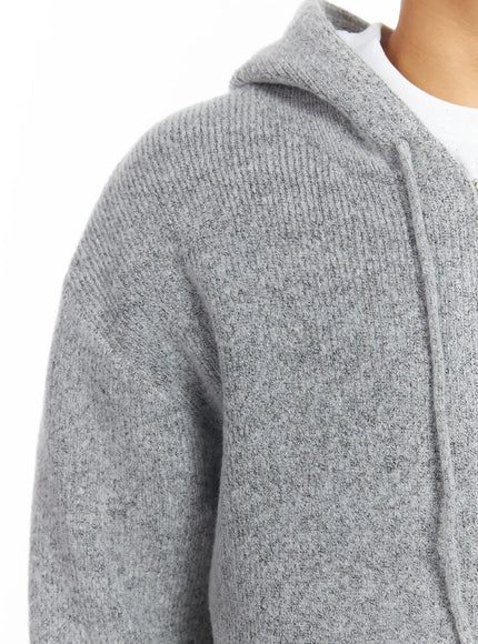 mens-double-zip-knit-hooded-jacket-ij527