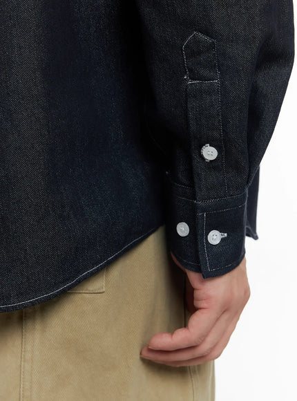 mens-non-fade-denim-shirt-if517