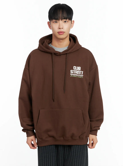 Men's Club Street Hoodie IN518