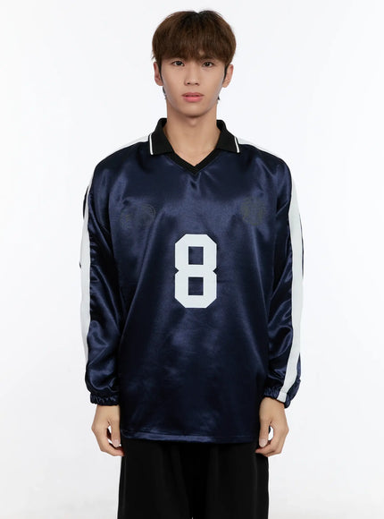 Men's Numbering Jersey Top IN512