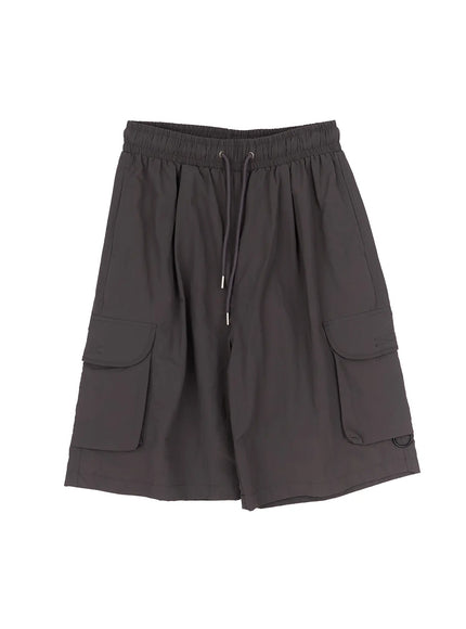 mens-cargo-shorts-ia508 / Dark gray