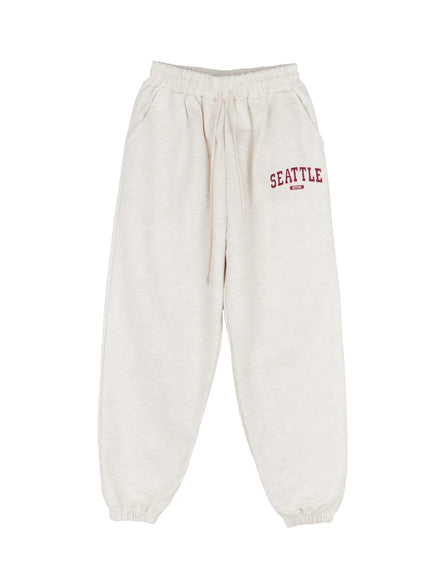 Men's Seattle Cuffed Sweatpants ID511