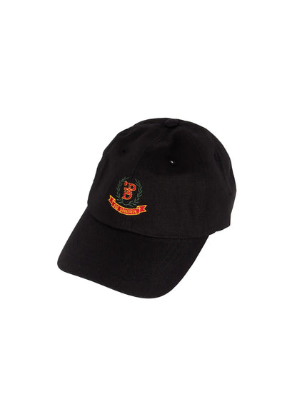 embroidered-logo-cap-io502 / Black