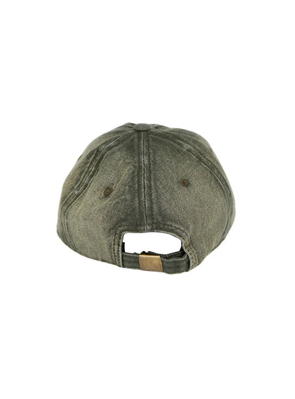 Men's Vintage Distressed Denim Baseball Cap ID511