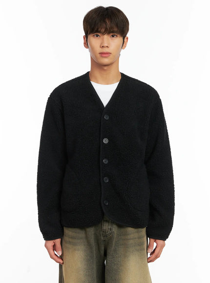 mens-sherpa-fleece-button-up-jacket-id511