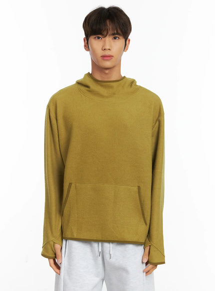 mens-running-hoodie-id511 / Dark yellow