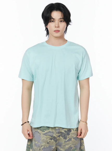 mens-casual-t-shirt-iy525 / Mint