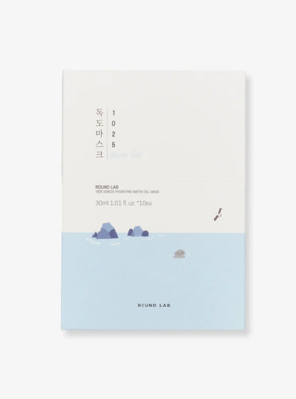 1025 Dokdo Hydrating Water Gel Mask (10ea) (30ml)