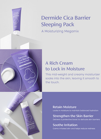 Dermide Cica Barrier Sleeping Pack