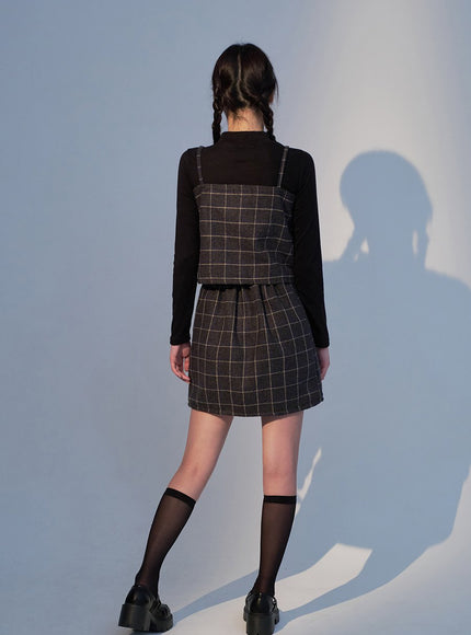 Checked Bustier FF13