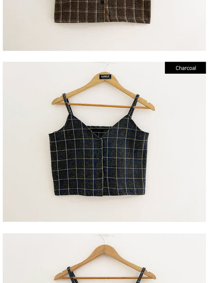 Checked Bustier FF13