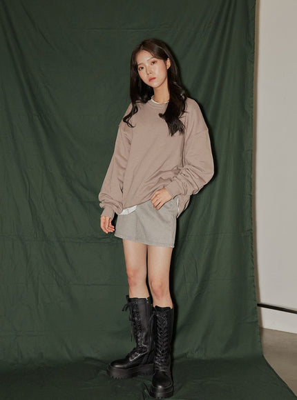 Loose Fit Sweatshirt F6