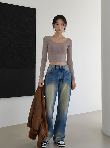 Faux Leather Jacket J23