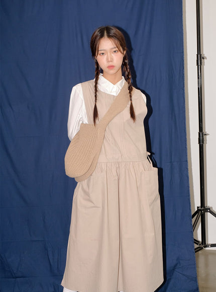 Cotton Maxi Dress F1