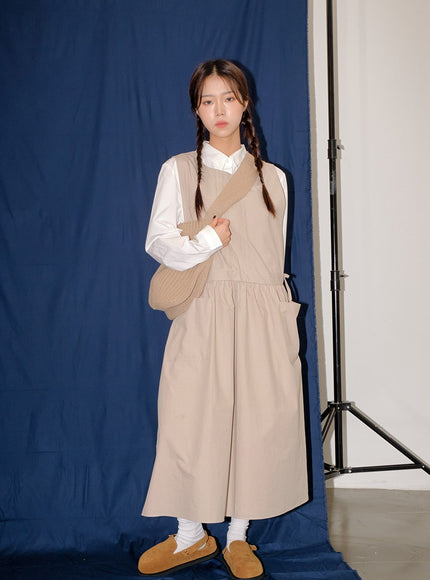 Cotton Maxi Dress F1