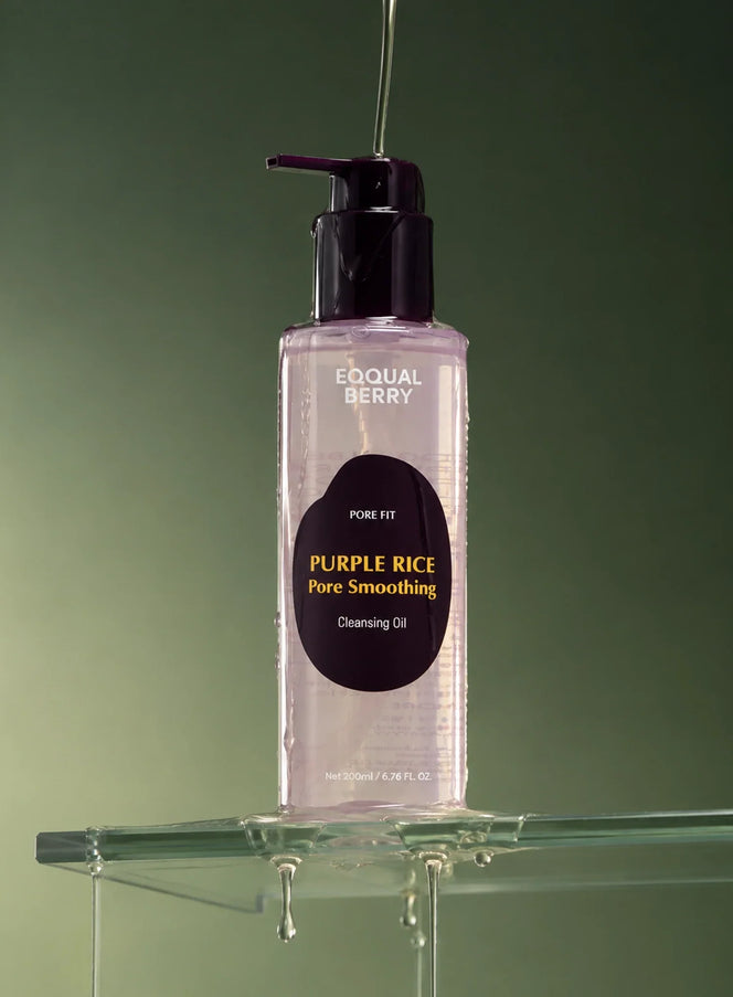Purple Rice Pore Smoothing Cleansing Oil (200ml)