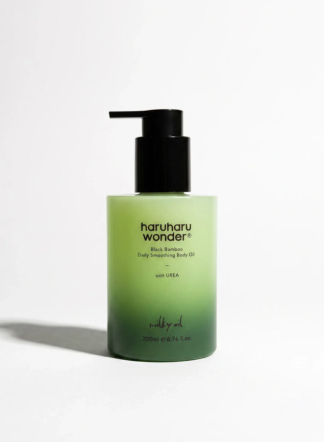 Black Bamboo Daily Soothing Body Oil (200ml)