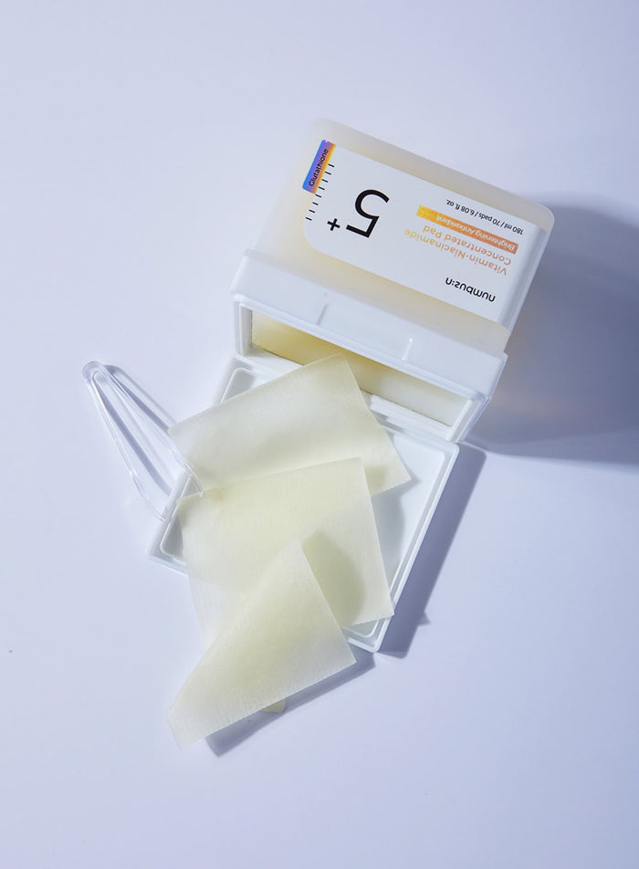 No.5 Vitamin-Niacinamide Concentrated Pad (70ea / 180ml)