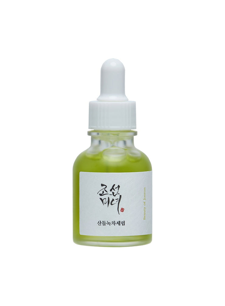 Calming Serum : Green tea + Panthenol (30ml)