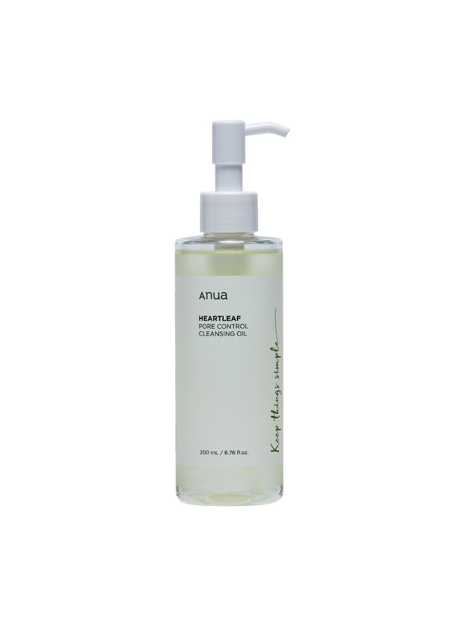 Heartleaf Pore Control Cleansing Oil (200ml)