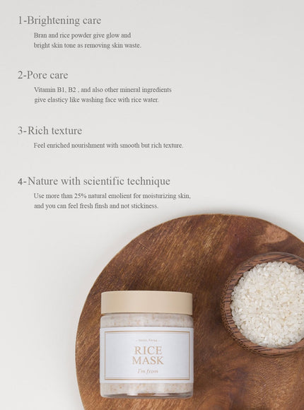 Rice Mask (110g)