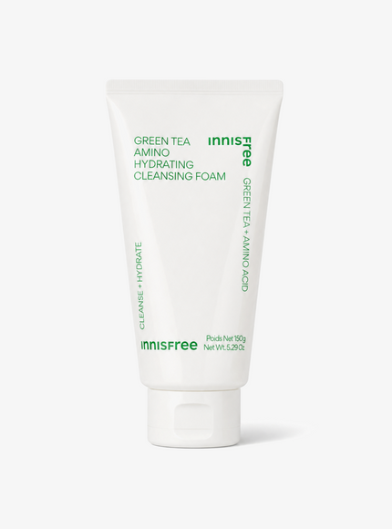 Green Tea Amino Hydrating Cleansing Foam (150g)