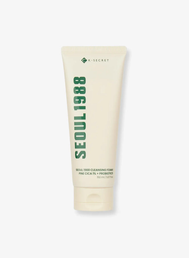 SEOUL 1988 Pine Cica 1% + Probiotics Cleansing Foam (150ml)