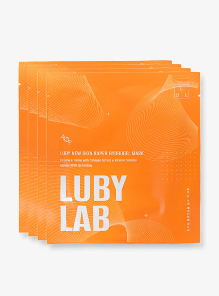 Luby New Skin Super Hydrogel Mask Set (32g*4ea)