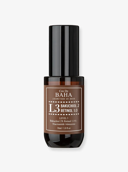 L3 Bakuchiol & Retinol Serum (30ml) (L3)