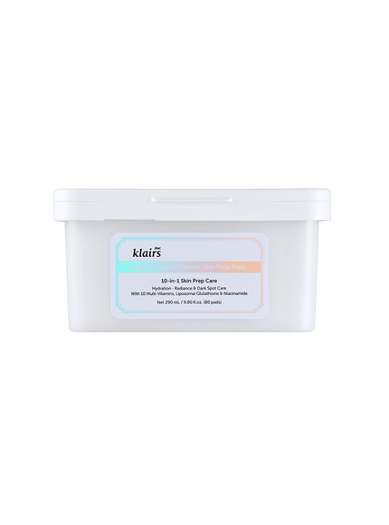 Freshly Juiced Vitamin Skin Prep Pads (290ml, 80ea)