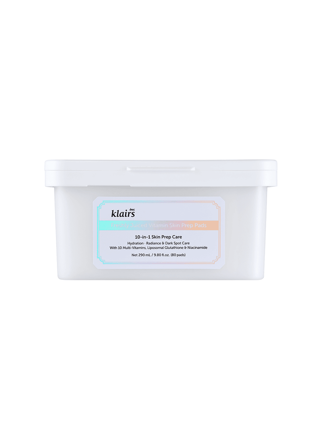 Freshly Juiced Vitamin Skin Prep Pads (290ml, 80ea)