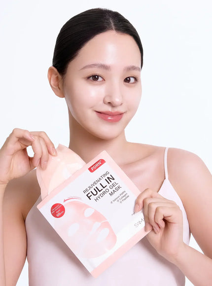 PDRN Rejuvenating Full In Hydro Gel Mask (33g*4ea)