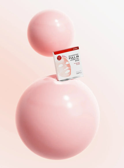 PDRN Rejuvenating Full In Hydro Gel Mask (33g*4ea)