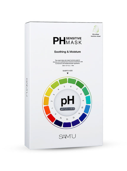 PH Sensitive Mask Soothing & Moisture (30ml * 5ea)